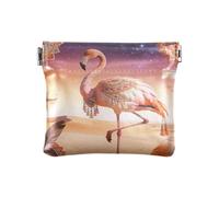 Loancwa Soft PU Leather Coin Purse Snap Closure Mini Wallet Portable Change Pouch Card Cases & Money Organizers.CF151