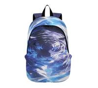 Loancwa Travel Backpack for Women Men, 25L Cool tiger pattern Casual Daypack, Lightweight Bag for Work,exercise, Travel, Hiking