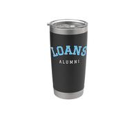 Loans Alumni Student Debt College Loans Stainless Steel Insulated Tumbler