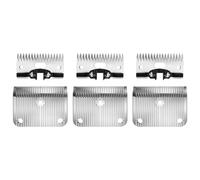 Loarysk A2/AC Medium Blade Compatible with Lister Star, Legend, Liberty, and Fusion Animal Clippers,Made of Stainless Steel,Cut Length 3/32 in(2.5 mm) (Medium Blade 3 Pack)