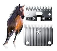 Loarysk A2F/AC Fine Blade Compatible with Lister Star, Legend, Liberty, and Fusion Animal Clippers,Made of Stainless Steel,Cut Length 1.4 mm (3/64-inch) 1 Pack