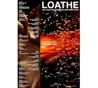 Loathe USA Tour 2025 A4 Print Poster Wall Art Home Decor Album Gift Present Photo Living Room Dining Room Bedroom Unframed Concert Tour Gig Live Music