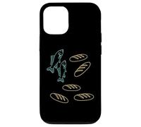 Loaves and Fishes Christian Jesus Christ Miracle Ministry Case for iPhone 12/12 Pro