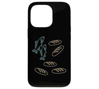 Loaves and Fishes Christian Jesus Christ Miracle Ministry Case for iPhone 13 Pro