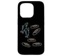 Loaves and Fishes Christian Jesus Christ Miracle Ministry Case for iPhone 15 Pro