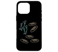 Loaves and Fishes Christian Jesus Christ Miracle Ministry Case for iPhone 16 Pro Max