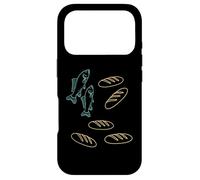Loaves and Fishes Christian Jesus Christ Miracle Ministry Case for iPhone 17 Pro