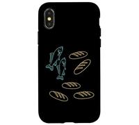 Loaves and Fishes Christian Jesus Christ Miracle Ministry Case for iPhone X/XS