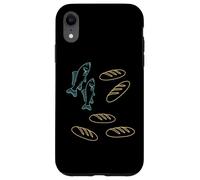 Loaves and Fishes Christian Jesus Christ Miracle Ministry Case for iPhone XR