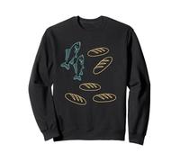 Loaves and Fishes Christian Jesus Christ Miracle Ministry Sweatshirt