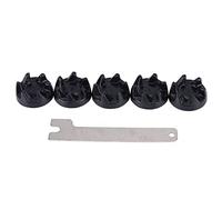 Lobamop 6 Packs 9704230 Blender Coupler Blender Coupling Replacment Parts with 1 Wrench Compatible for Kitchen Aid WP9704230VP WP9704230