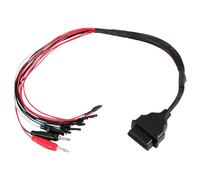 Lobamop Car MPPS V18 Version V18.12.3.8 Breakout Tricore Cable ECU Programming Multi-Connector OBD 16-Pin Bench Pinout Cable