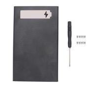 Lobamop DIY 5X18650 Power Bank Case Removable Portable Battery Charging Storage Box Shell CX5 with LED Lighting Without