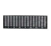 Lobamop LED Light Music Pick Up Rhythm Analyzer Display Voice Activated Audio Level Indicator VU Meter Car Atmosphere