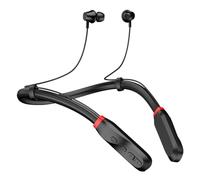 Lobamop Neckband Bluetooth Headphones, Extra Long Playing Time Wireless Stereo Earbuds with Mic, Sports Waterproof Earphones