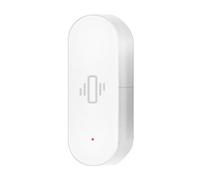 Lobamop Tuya WiFi Smart Vibration Sensor Motion Detection Real-time Remote Monitoring Alarm for Home Window Drawers