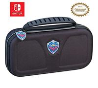 Lobcede.be Official Nintendo Travel Case Zelda Black for Ninte (Nintendo Switch)