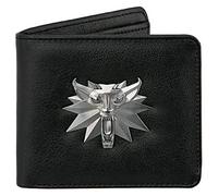 Lobcede Witcher Wallet White Wolf Bi-Fold PU New j9275