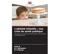 L'obésité infantile: une crise de santé publique