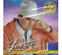 Lobito De Sinaloa - 20 Exitos: Con Banda Y Norteno [Us Import]