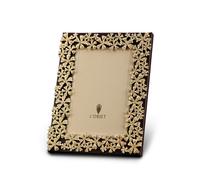 L'Objet Garland photo frame (10cm x 15cm) - Brown One Size