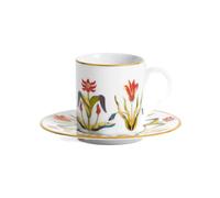 L'Objet Grand Tour espresso cup and saucer set - White One Size