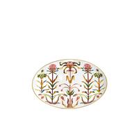 L'Objet Grand Tour floral platter - White One Size