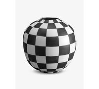 Lobjet Lobjet Damier Ceramic Vase 30cm