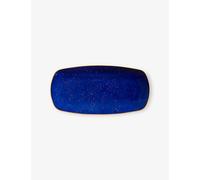 Lobjet Lobjet Lapis Fine-Porcelain Medium Rectangular Tray 15cm x 30cm Blue M