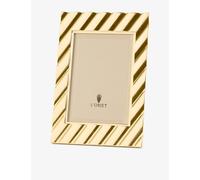 Lobjet Lobjet Maxime Gold-Plated Metal Photo Frame 10cm x 15cm Gold S