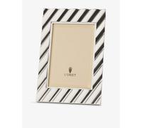 Lobjet Lobjet Maxime Platinum-Plated Metal Photo Frame 10cm x 15cm Platinum S