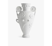 Lobjet Lobjet Pantheon Persephone Amphora Earthenware Vase 47cm White
