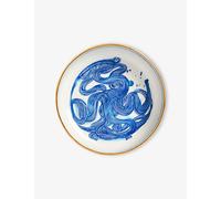 Lobjet Lobjet Ruan Hoffmann Collection Medium Bowl 25cm White Blue And Gold M