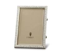 L'Objet Rectangular Pave photo frame (20cm x 25cm) - Silver One Size