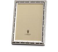 L'Objet Stars photo frame (13cm x 18cm) - Silver One Size