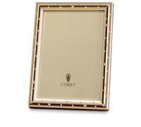 L'Objet Stars photo frame (20cm x 25cm) - Gold One Size
