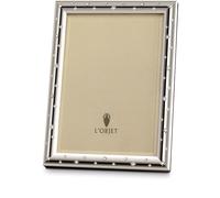 L'Objet Stars photo frame (20cm x 25cm) - Silver One Size