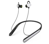 LOBKIN Hearing Aids for Seniors, Hearing Amplifier with Noise Reduction Rechargeable Neckband Bluetooth Sound Amplifier for Men Women Hearing Loss, 80 Hours Hearing Time, 4 Modes