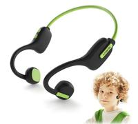 LOBKIN Kids Headphones Open Ear,Bluetooth 5.3 Air Conduction Wireless Lightweight Toddler Earbuds IPX5 Waterproof with Microphone for School,Home and Outdoor Activities Gifts for Boys Girls