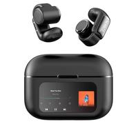 LOBKIN Open Ear Headphones, Clip On Earphones, Wireless Earbuds Bluetooth 5.4, Open Ear Earbuds with LED Display and 4GB Memory,36 Hours Playtime,Sports Headphones for Fitness and Running