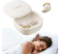 LOBKIN Sleep Earbuds,Wireless Bluetooth Noise Blocking Sleeping Headphones,Sleep Earphones for Side Sleepers in Ear Soft Mini Invisible Buds Comfort Fit for Sleeping Working