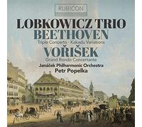 Lobkowicz Trio - Beethoven: Triple Concerto/Kakadu Variations/...