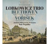 Lobkowicz Trio - Beethoven: Triple Concerto/Kakadu Variations/...
