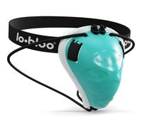 lobloo Aerofit Junior Patented Athletic Groin Cup for Stand-Up Sports as Kick Boxing, Karate, Hockey, Baseball. Teen size 13-15yrs