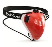 lobloo Aerofit kids Patented Athletic Groin Cup for Stand-Up Sports as Kick Boxing, Karate, Hockey, Baseball. Kids size 7-12yrs