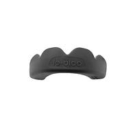 lobloo® PRO-FIT Vacuum-fit impressionless Dual-Density Mouthguard for High Contact Sports as MMA, Hockey, Football, Rugby. Medium 10-13yrs, Black