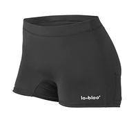 lobloo Women’s Athletic Cup Support Underwear Pelvic Protection Underwear, Women’S Sports Protection, Reversed Jill Shorts, Athletic Cup Goes On The Outside, Black, S