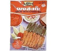 Lobo Brand Thai Satay Mix (Peanut Sauce) 3.5oz Each