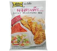Lobo Brand Thai Satay Mix (Peanut Sauce) 3.5Oz Each - 5 Packs