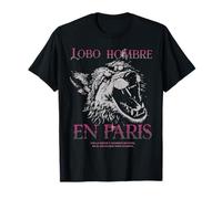 Lobo Hombre en Paris Rock Union Espanol Cool T-Shirt